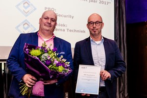 Red Security PBO beveiligingsbedrijf van het jaar 2017