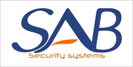 SAB security systems logo