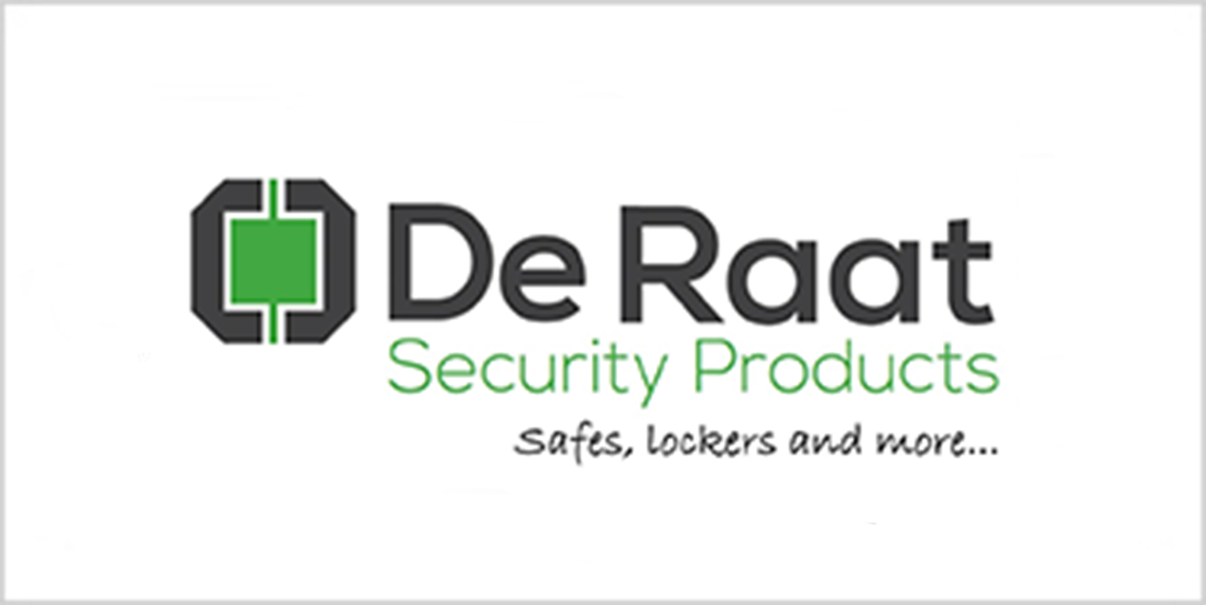 De Raat security products logo