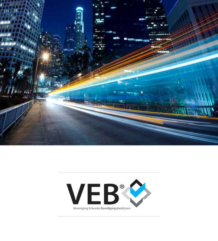 VEB logo met headerfoto