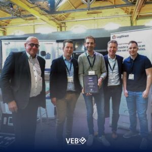 LogiDirect B.V. ontvangt officieel VEB-partnercertificaat tijdens VEB Event 2025.