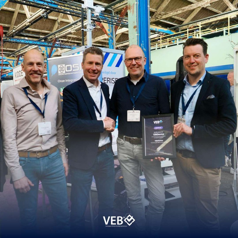 Vijf nieuwe partners ontvangen VEB-certificaat tijdens VEB Event.
